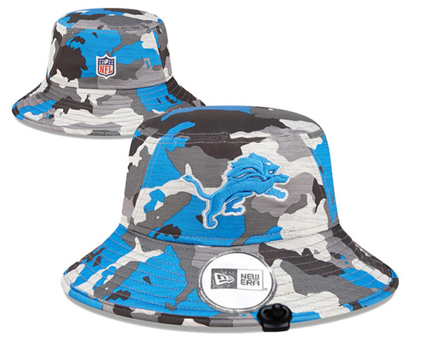 Detroit Lions Stitched Bucket Fisherman Hats 032