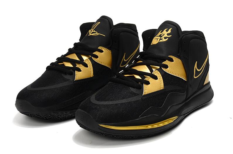 Men's Running Weapon Kyrie Irving 8 Black Shoes 029