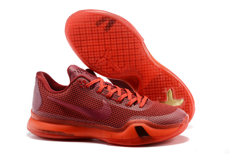 Running weapon Cheap Wholesale Nike Shoes Kobe Bryant 10 Retro Men