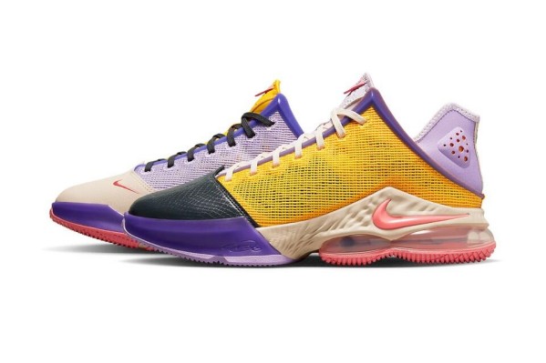 Men's Running weapon LeBron James 19 lakers Shoes 067