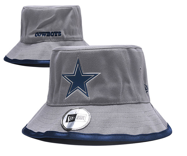 Dallas Cowboys Stitched Bucket Hats 082