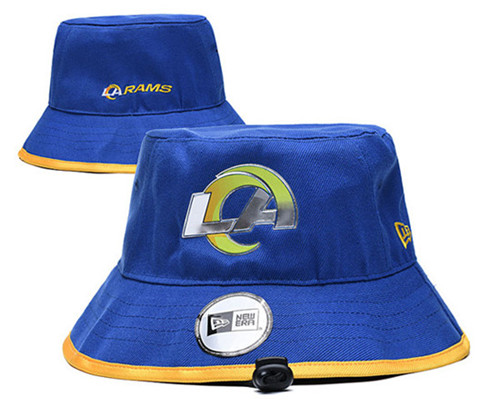 Los Angeles Rams Stitched Bucket Hats 055