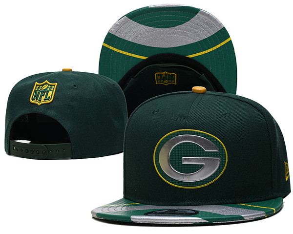 Green Bay Packers Stitched Snapback Hats 0115