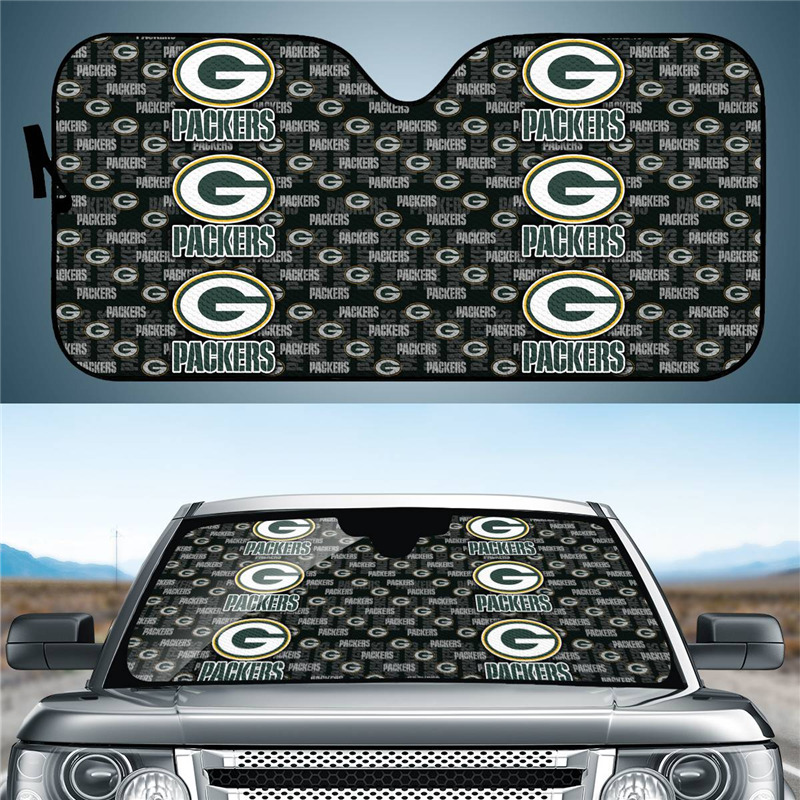 Green Bay Packers Auto Car Windshield Window Sun Shade(Pls check description for details)