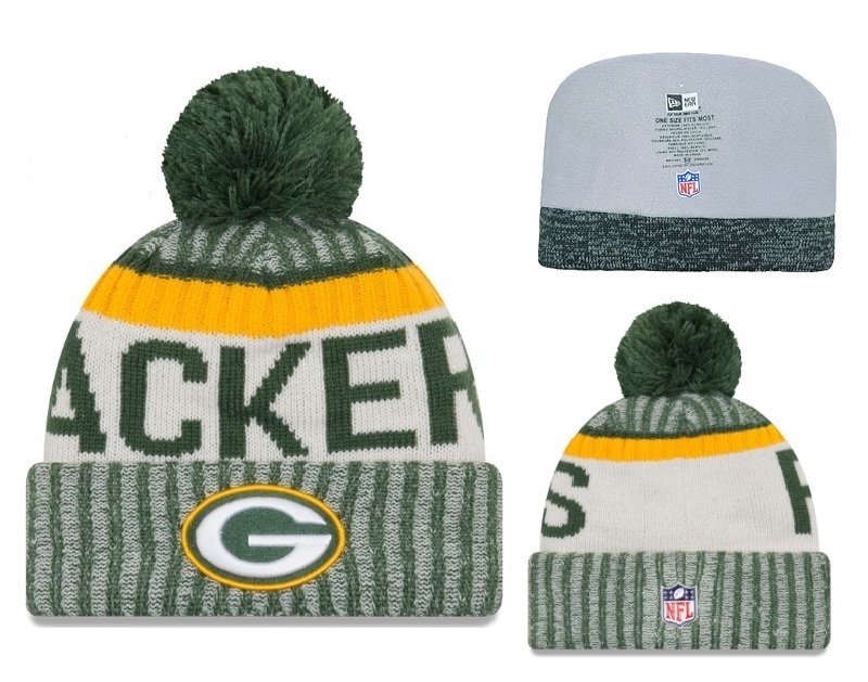 NFL Green Bay Packers Stitched Knit Hats 019