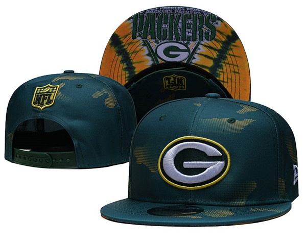 Green Bay Packers Stitched Snapback Hats 0137