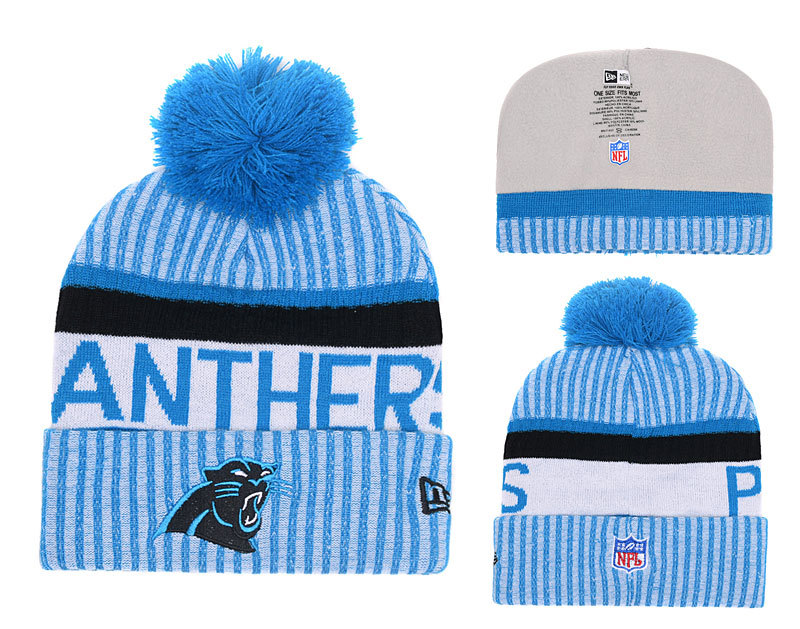 NFL Carolina Panthers Stitched Knit Hats 001