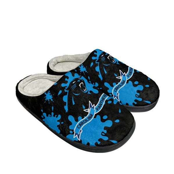 Men's Carolina Panthers Slippers/Shoes 005
