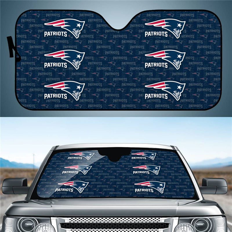 New England Patriots Auto Car Windshield Window Sun Shade(Pls check description for details)