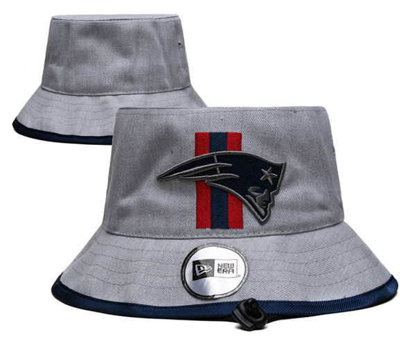 New England Patriots Stitched Bucket Fisherman Hats 132