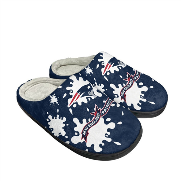 Men's New England Patriots Slippers/Shoes 005
