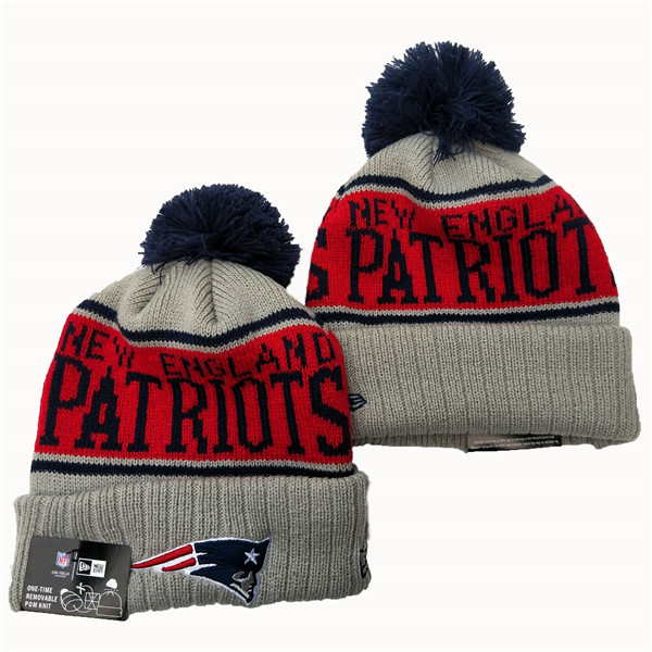 NFL New England Patriots Knit Hats 092