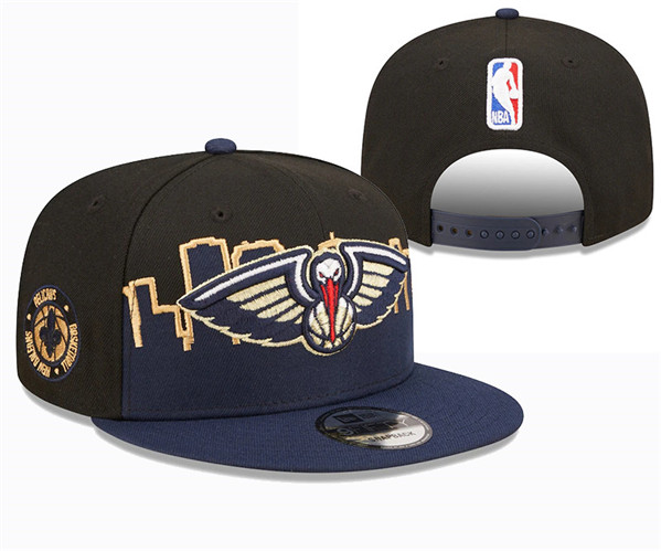 New Orleans Pelicans Stitched Snapback Hats 006