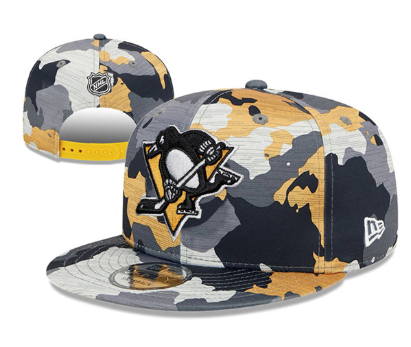 Pittsburgh Penguins Stitched Snapback Hats 005