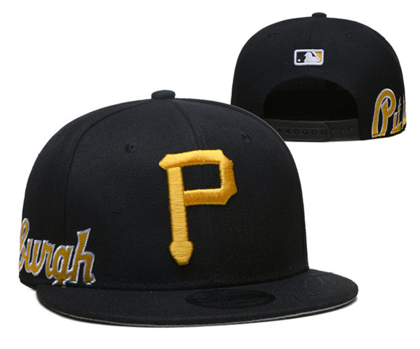 Pittsburgh Pirates Stitched Snapback Hats 028