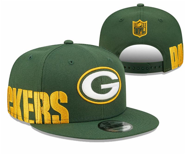 Green Bay Packers Stitched Snapback Hats 0142