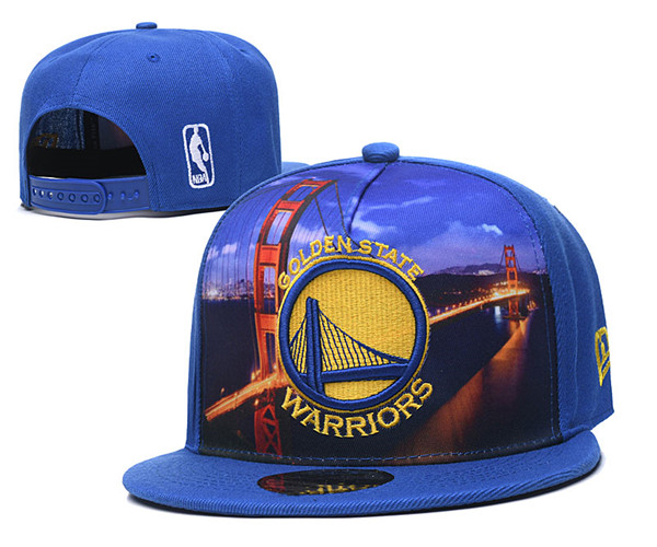 NBA Golden State Warriors Stitched Snapback Hats 006