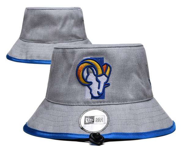 Los Angeles Rams Stitched Bucket Fisherman Hats 073