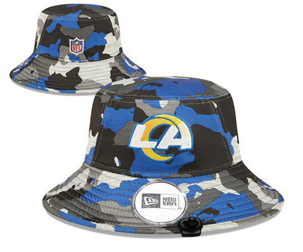 Los Angeles Rams Stitched Bucket Fisherman Hats 074