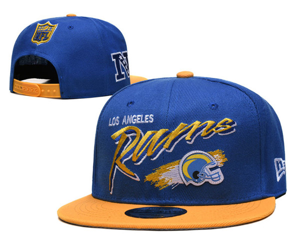 Los Angeles Rams Stitched Snapback Hats 072