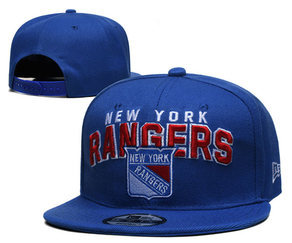 New York Rangers Stitched Snapback Hats 004