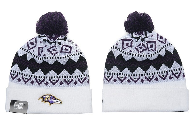 NFL Baltimore Ravens Stitched Knit Hats 004