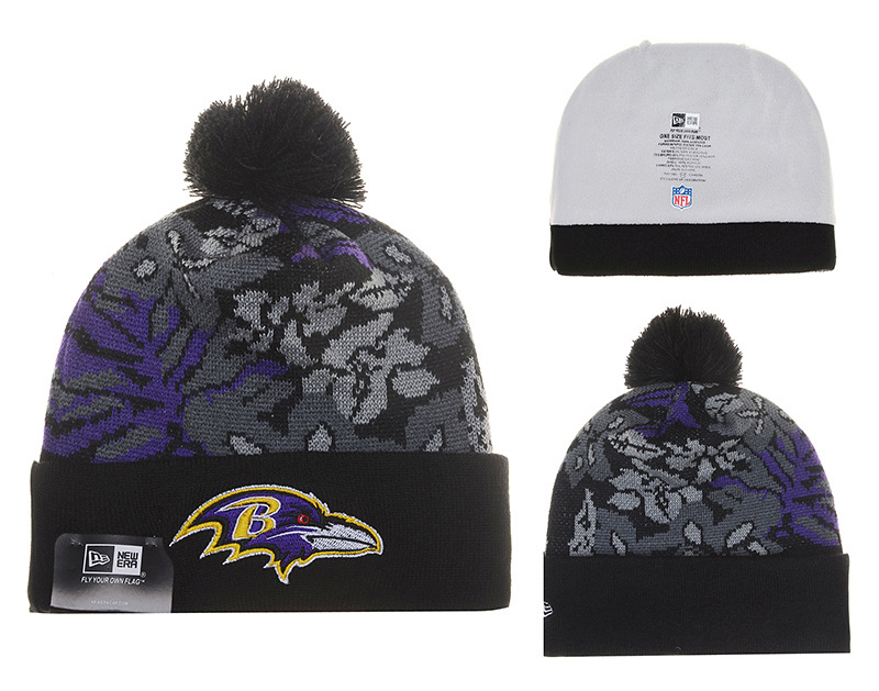 NFL Baltimore Ravens Stitched Knit Hats 007