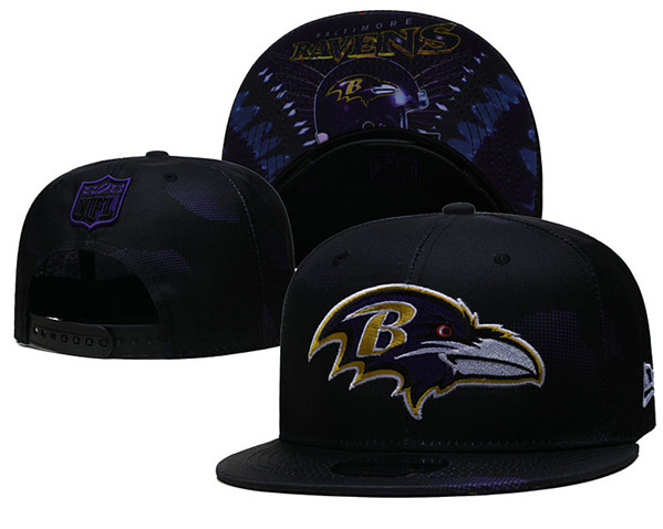 Baltimore Ravens Stitched Snapback Hats 107