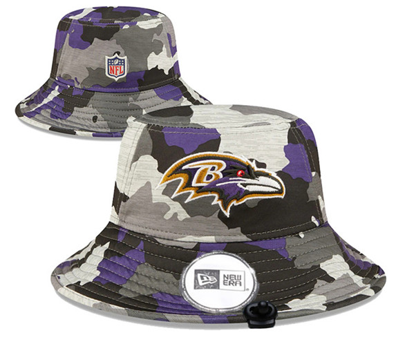 Baltimore Ravens Stitched Bucket Fisherman Hats 109