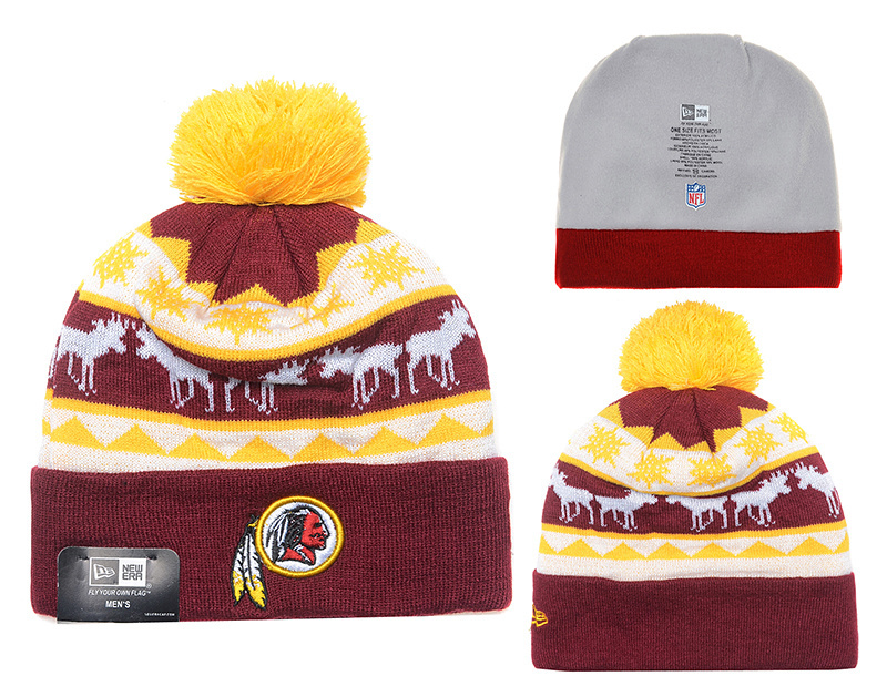 NFL Washington Redskins Stitched Knit Hats 011