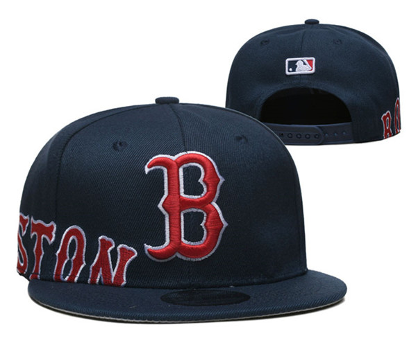 Boston Red Sox Stitched Snapback Hats 038