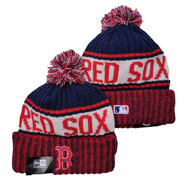 Boston Red Sox Knit Hats 027