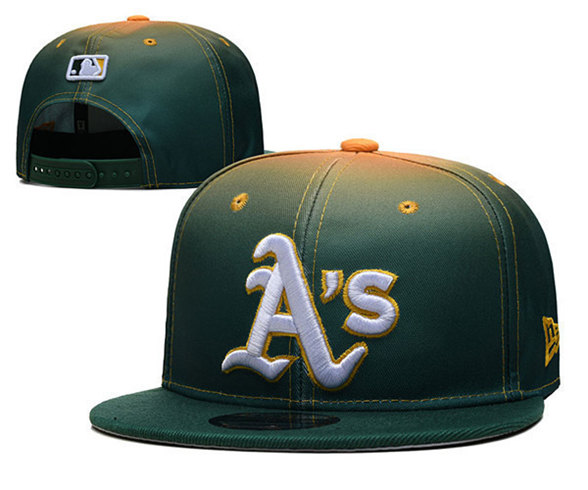 Oakland Athletics Stitched Snapback Hats 014