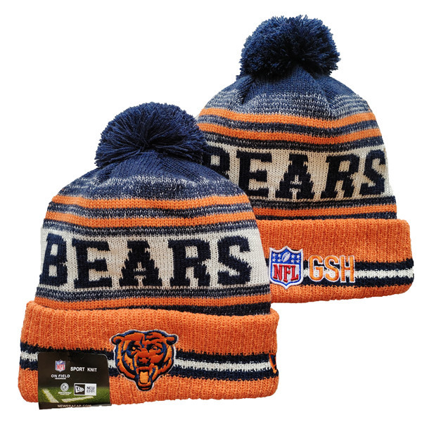 Chicago Bears Knit Hats 080