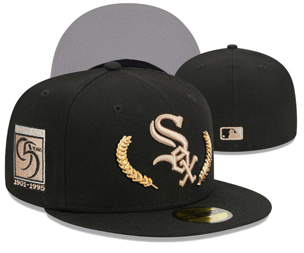 Chicago White Sox Stitched Snapback Hats 031(Pls check description for details)