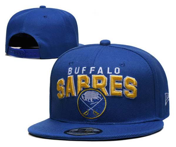 Buffalo Sabres Stitched Snapback Hats 004