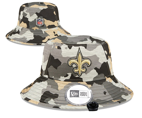 New Orleans Saints Stitched Bucket Fisherman Hats 083