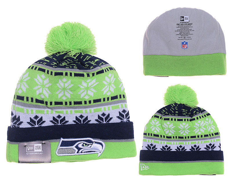 NFL Seattle Seahawks Stitched Knit Hats 021