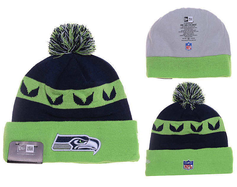 NFL Seattle Seahawks Stitched Knit Hats 022