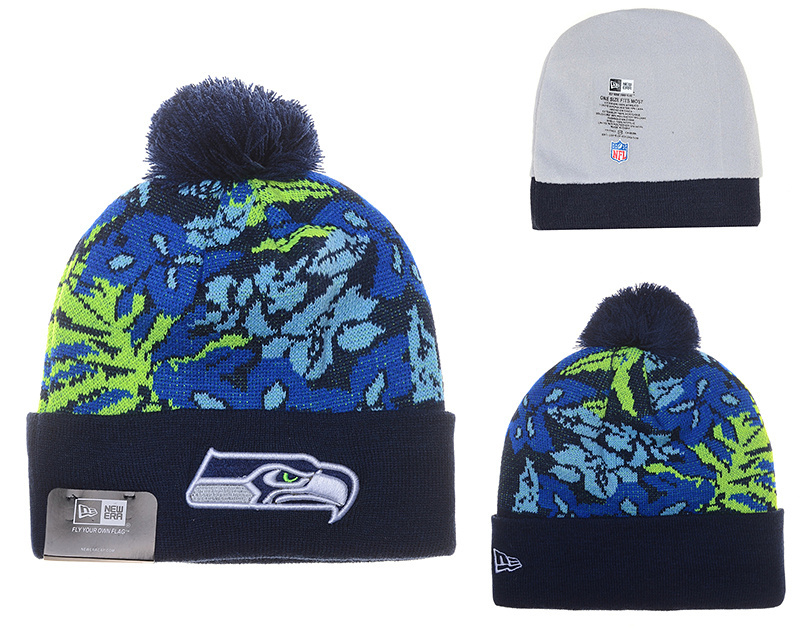 NFL Seattle Seahawks Stitched Knit Hats 023
