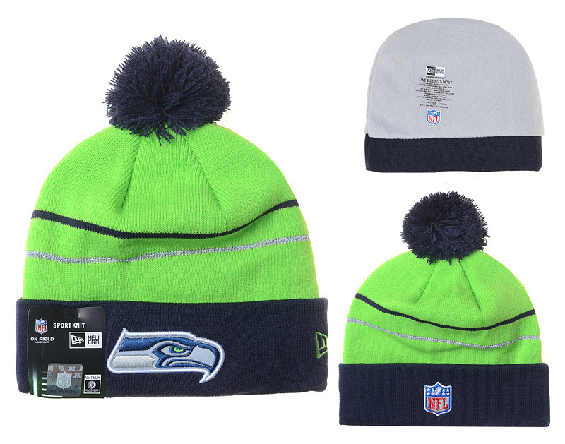 NFL Seattle Seahawks Stitched Knit Hats 024