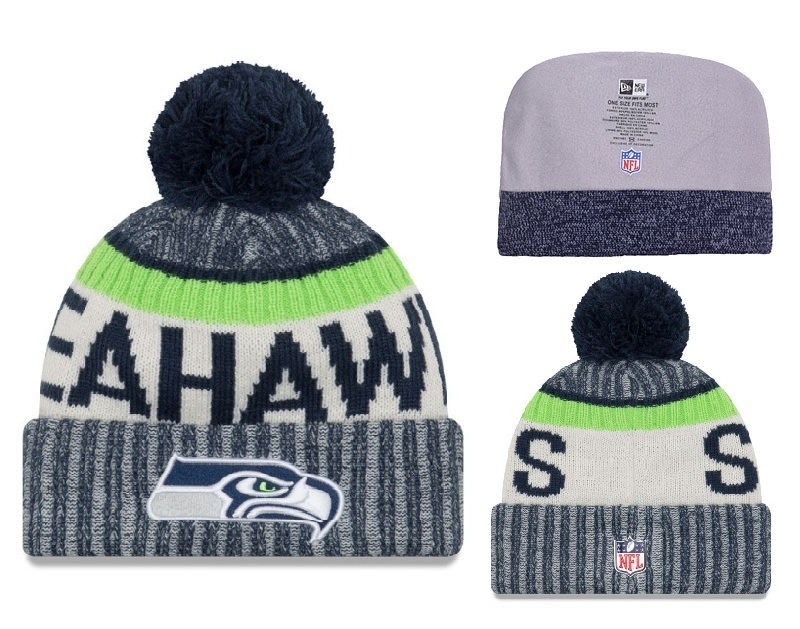NFL Seattle Seahawks Stitched Knit Hats 002