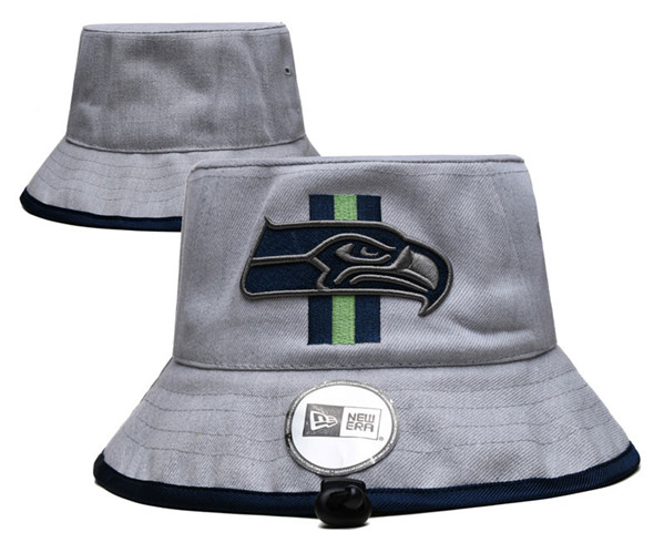 Seattle Seahawks Stitched Bucket Fisherman Hats 088