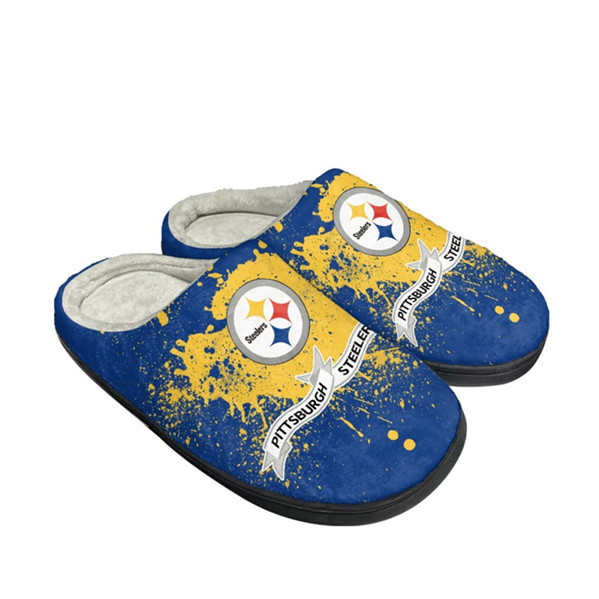 Men's Pittsburgh Steelers Slippers/Shoes 005