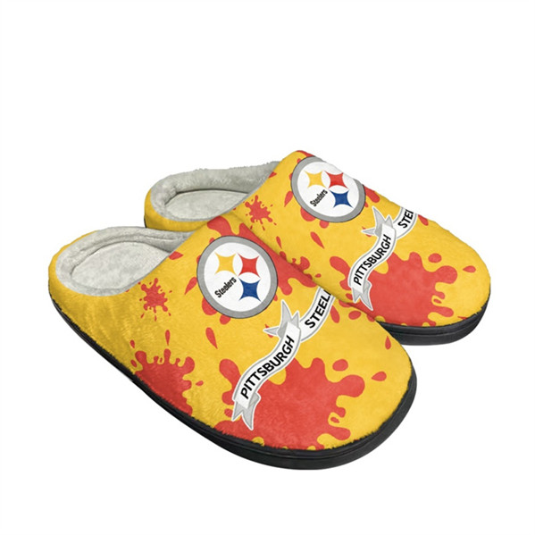 Men's Pittsburgh Steelers Slippers/Shoes 006