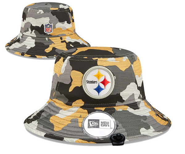 Pittsburgh Steelers Stitched Bucket Fisherman Hats 137