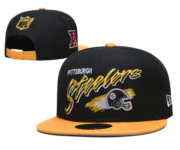 Pittsburgh Steelers Stitched Snapback Hats 135