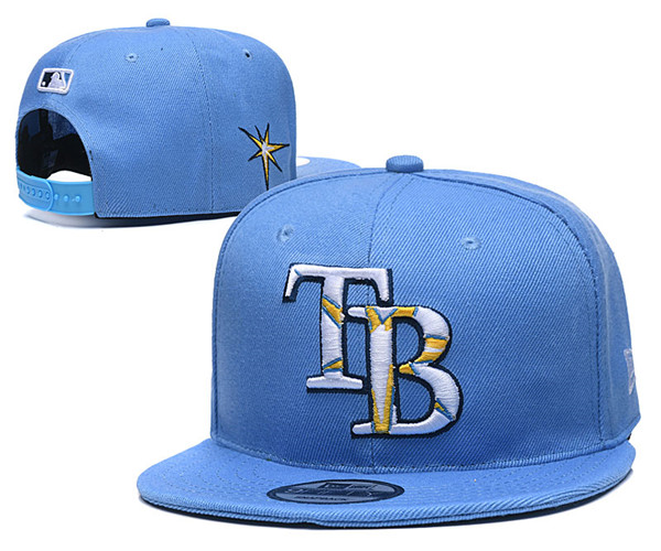Tampa Bay Rays Stitched Snapback Hats 001