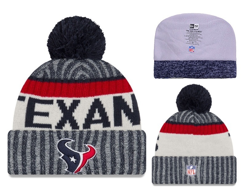 NFL Houston Texans Stitched Knit Hats 001