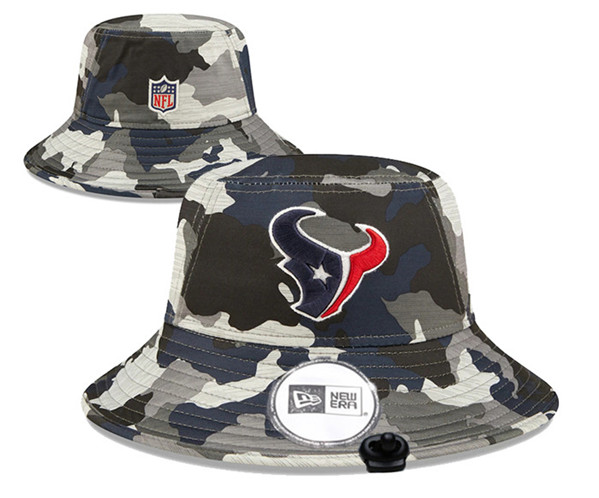 Houston Texans Stitched Bucket Fisherman Hats 051